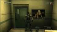 Location of Tamika Laurel Lawson poster in Metal Gear Solid 3.