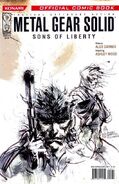 Metal Gear Solid: Sons of Liberty The Official Comic Book Vol. 12