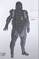 "Miami PMC" soldier concept art