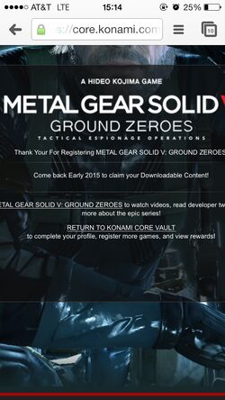 Metal Gear Solid V Ground Zeroes Metal Gear Wiki Fandom Metal Gear Solid V Ground Zeroes Metal Gear Wiki Fandom