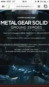 Mensaje en Ground Zeroes