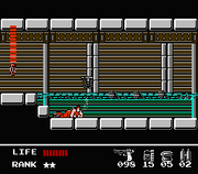 An example of the side-scrolling areas.