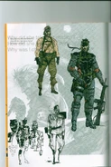 Big Boss bonus art packet artwork part 2 001.jpg (1.24 MB) Shinkawa illustrations of Big Boss.