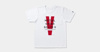 MGSV logo T-shirt.