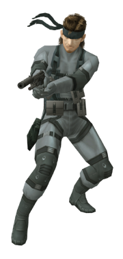 MGS2 Solid Snake