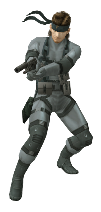 Solid Snake Metal Gear Wiki Fandom