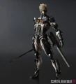 PlayArtsKai Raiden Yellow Figure MGSTV.jpg (49 KB) Raiden (Custom Body Yellow ver.) Play Arts KAI action figure by Square Enix Products.