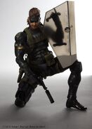 Snake - Sneaking Suit ver.