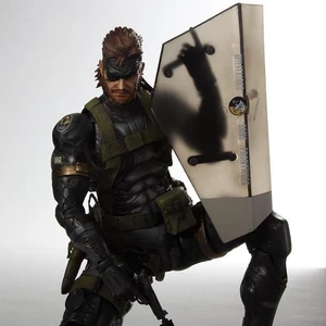 metal gear solid play arts