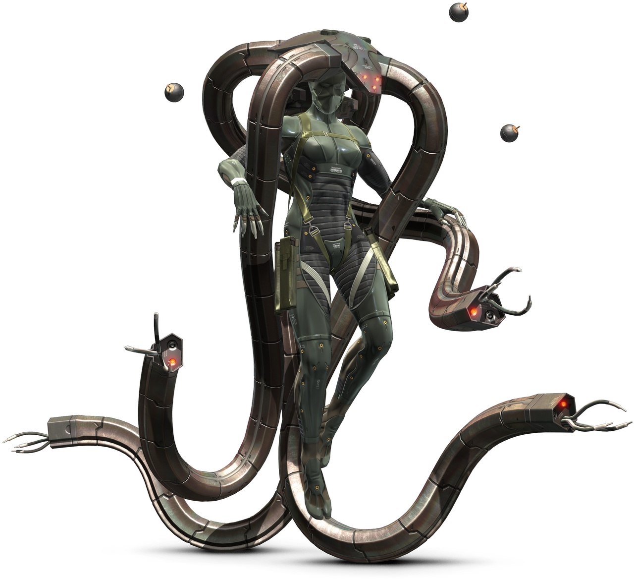 peitos Laughing Octopus (Metal Gear Solid 4)