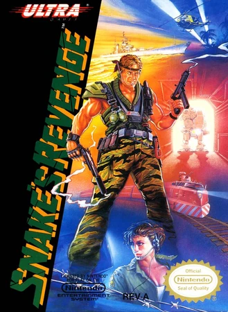 Snake's Revenge | Metal Gear Wiki | Fandom