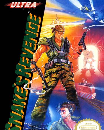 metal gear nintendo nes