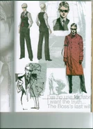 Strangelove artwork in a promotional art booklet.