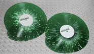 Exclusive “Green Splatter” double 180g vinyl. Exclusive to Fangamer.com.