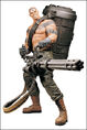 Metal-gear-solid-vulcan-raven-mcfarlane-toys-1.jpg (100 KB) Action Figures - Vulcan Raven by McFarlane Toys.