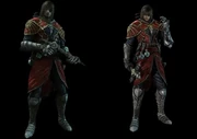 Castlevania- Lords of Shadow - Solid Eye and Bandanna Renders