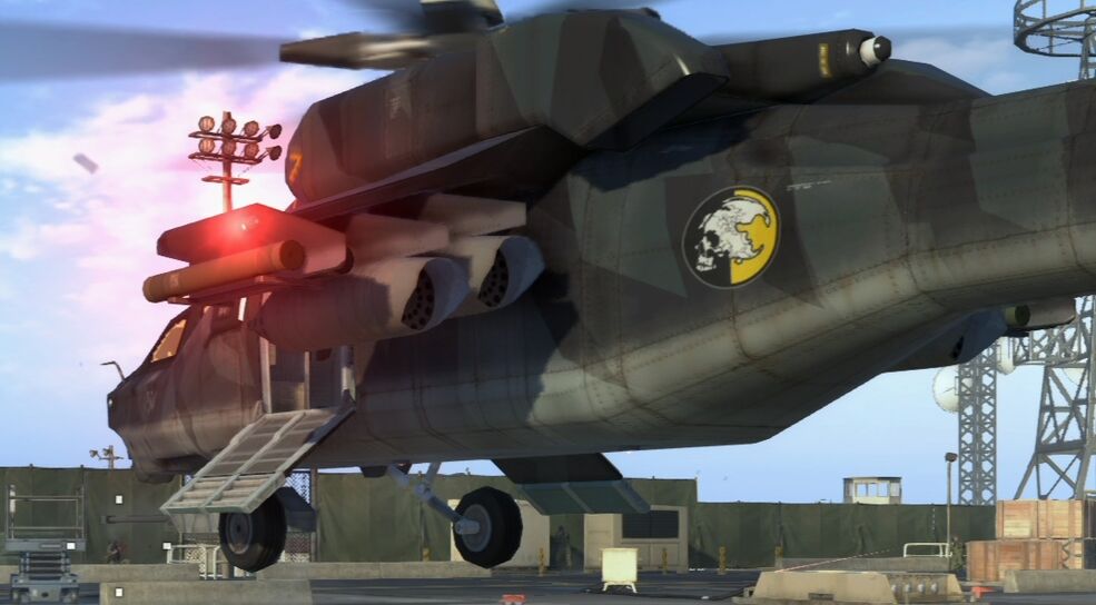 メタルギアリゾート5 MGS V hp-48 Krokodil HP-48 Krokodil | Metal Gear Wiki | Fandom