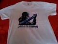European launch promotional T-shirt.