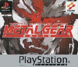 Metal Gear Solid (1998 video game) - Wikipedia