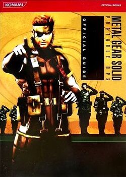 Metal Gear Solid: Portable Ops - Wikipedia
