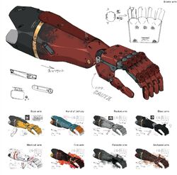 Venom Snake's bionic arm | Metal Gear Wiki | Fandom Venom Snake's bionic arm | Metal Gear Wiki | Fandom