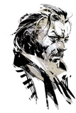 Artwork of Ocelot for The Phantom Pain.