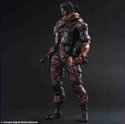 Punished/Venom Snake - Sneak Preview ver. Play Arts KAI by Square Enix Products.