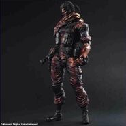 Punished/Venom Snake - Sneak Preview ver. Play Arts KAI by Square Enix Products.