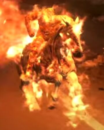 Man On Fire S Horse Metal Gear Wiki Fandom