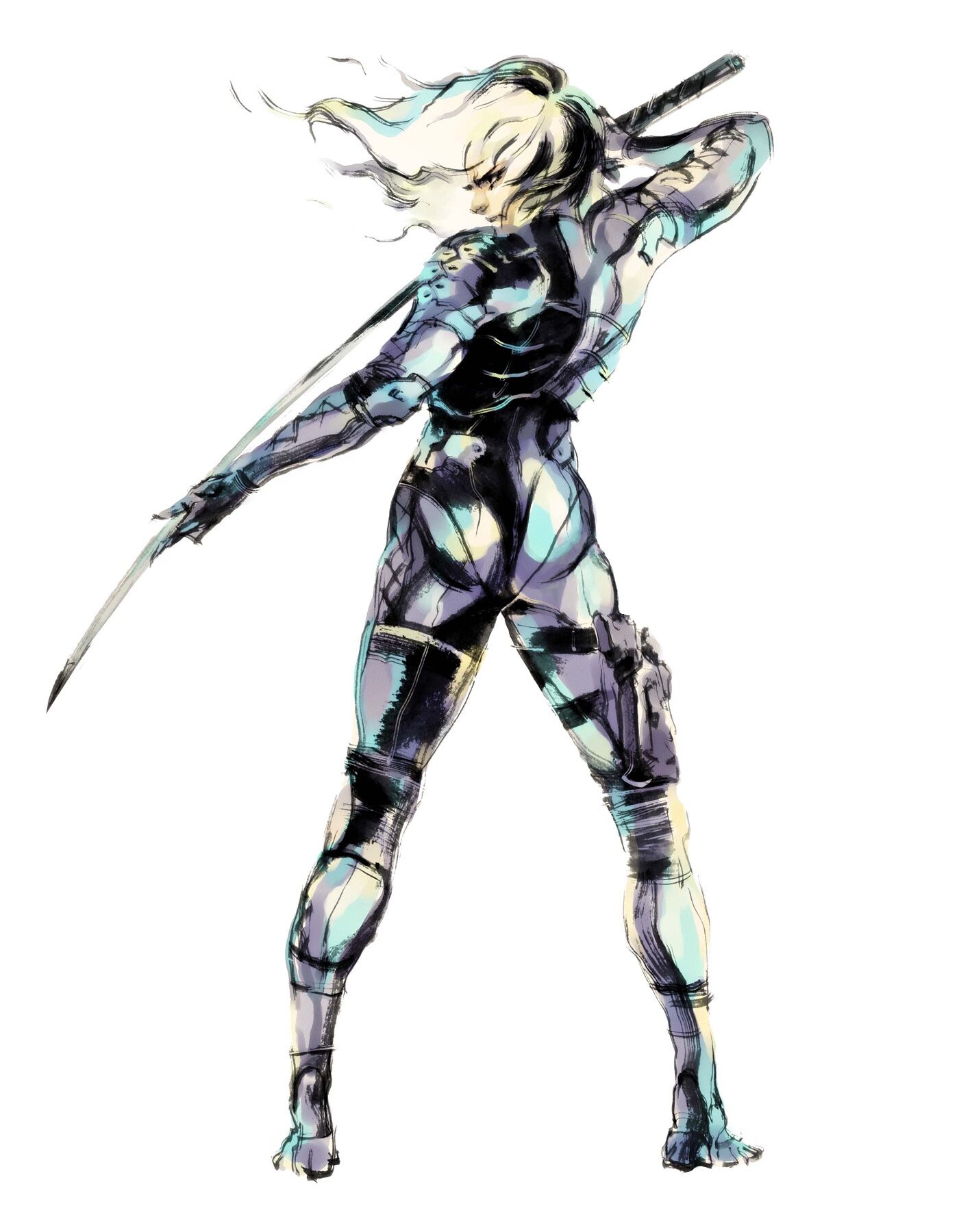 Metal Gear Rising: Revengeance – Raiden's transformation