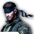 Naked Snake as he appears in E3 Battle.