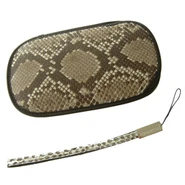 MGS snakeskin psp 255.jpg (20 KB) Real Snakeskin PSP pouch and strap by KONAMISTYLE.