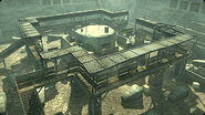 Background design of Metal Gear Online map Bloodbath finalized.