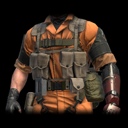 Uniform: STEEL ORANGE