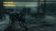 Metal Gear Rex Vs Ray