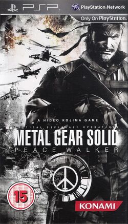 Metal Gear Solid: Peace Walker | Metal Gear Wiki | Fandom