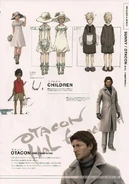 SunnyConcept.jpg (80 KB) Concept art of Sunny (top) for Metal Gear Solid 4.