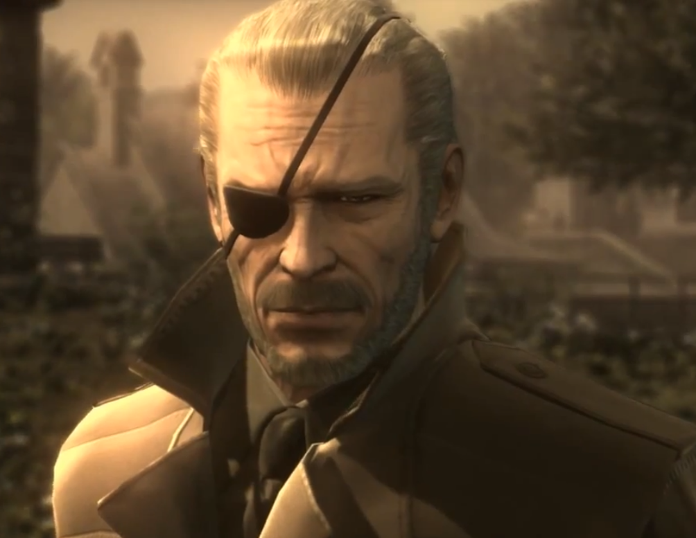 Персонажи Metal Gear Solid 3.