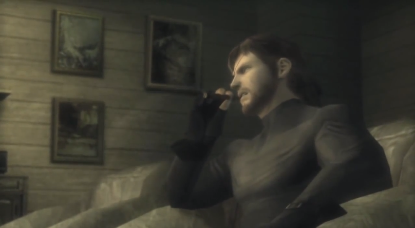 Metal Gear Solid 3: Snake Eater Osg