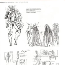 metal gear solid 4 beauty and the beast