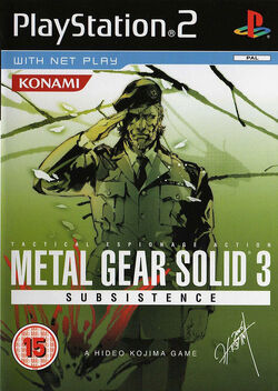  Metal Gear Solid 3 Subsistence : Artist Not Provided: Video  Games