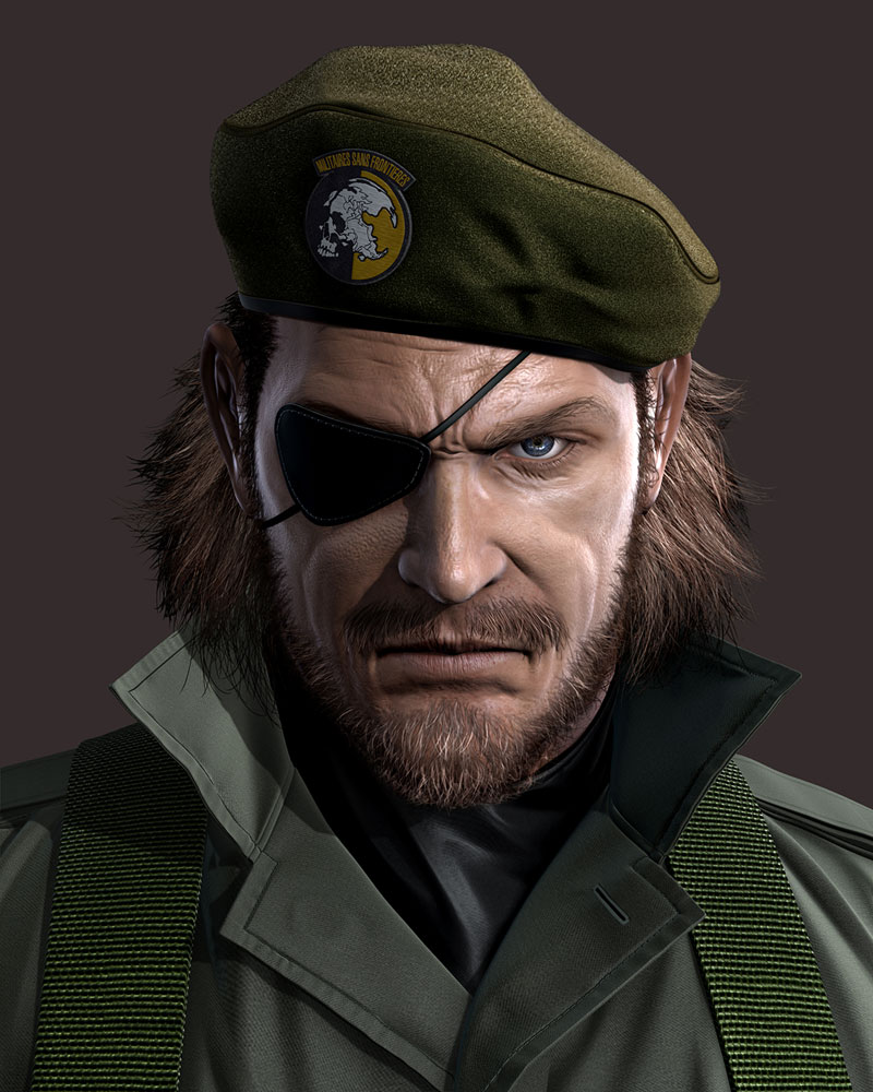 Big Boss Metal Gear Wiki Fandom