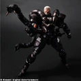 Solidus Snake Play Arts KAI action figure by Square-Enix Products.