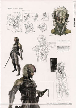 Raiden Metal Gear Wiki Fandom