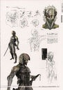 Designs from Master Artworks' Metal Gear Solid 4 book.