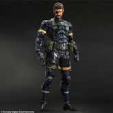 Snake Play Arts KAI by Square Enix Products.