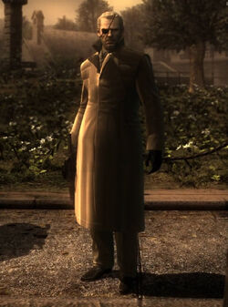 big boss trench coat