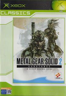 Metal Gear Solid 2: Substance - Xbox