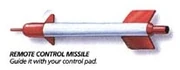 RC Missile image from  NES advert.
