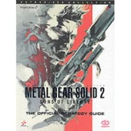 Metal Gear Solid 2: Sons of Liberty The Official Strategy Guide.